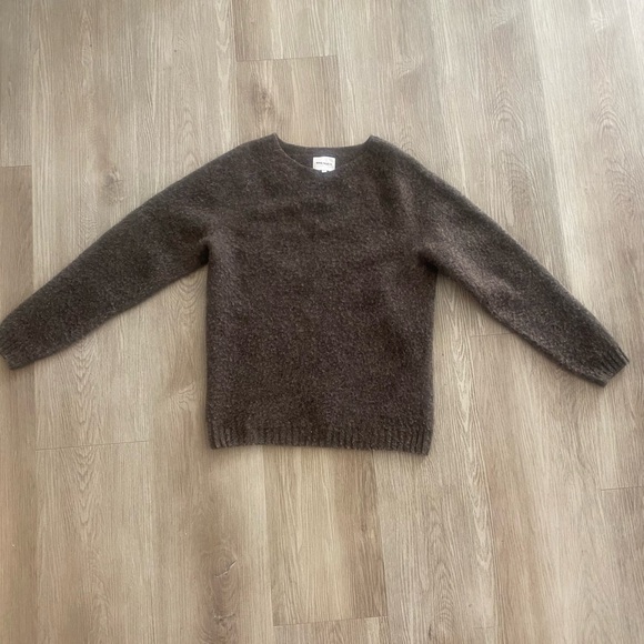 NORSE PROJECTS BIRNIR BRUSHED
LAMBSWOOL CREW JUMPER - Picture 6 of 10